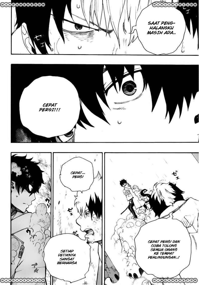 Ao no Exorcist Chapter 32 - halaman 43