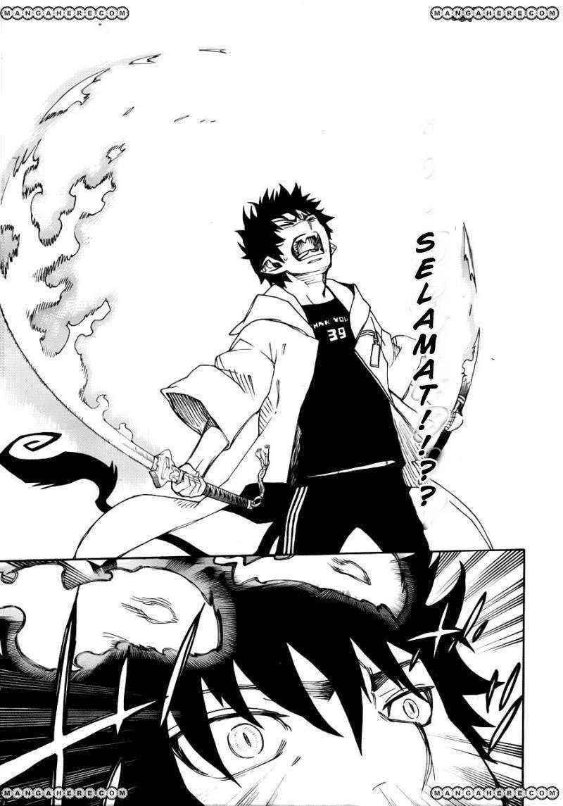Ao no Exorcist Chapter 32 - halaman 9