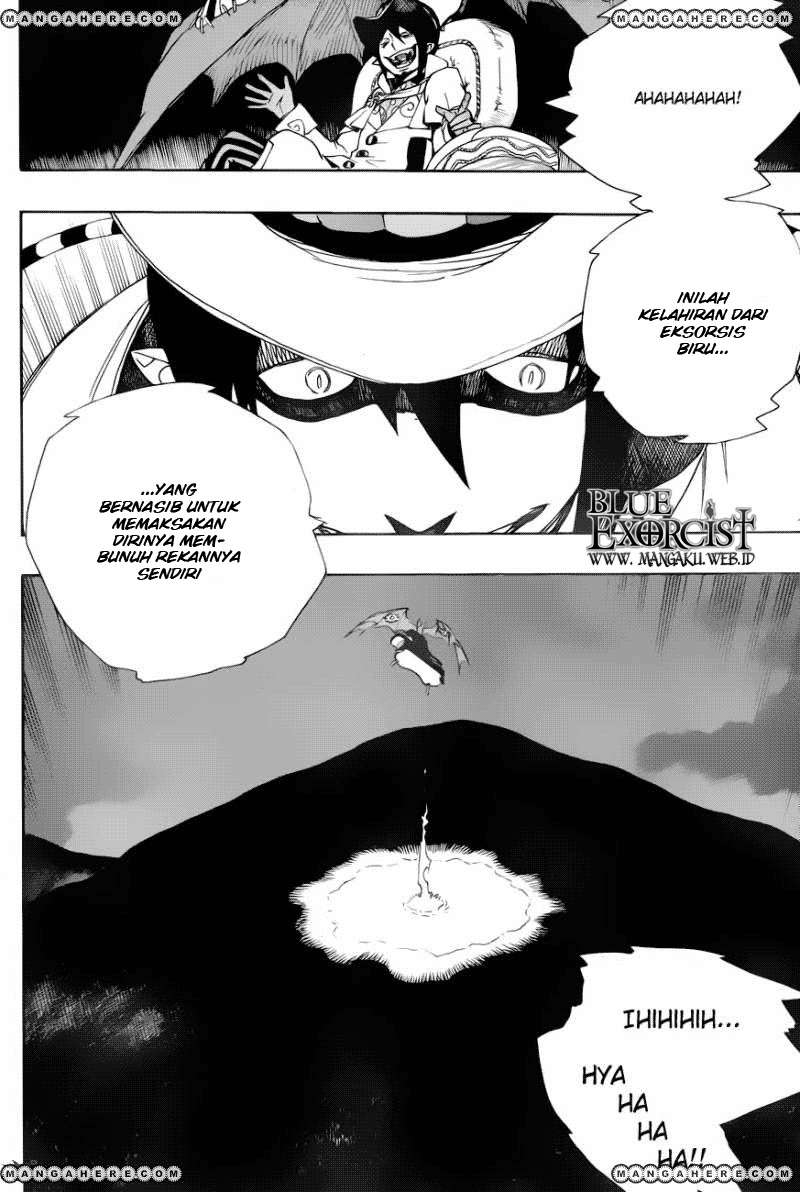 Ao no Exorcist Chapter 33 - halaman 13