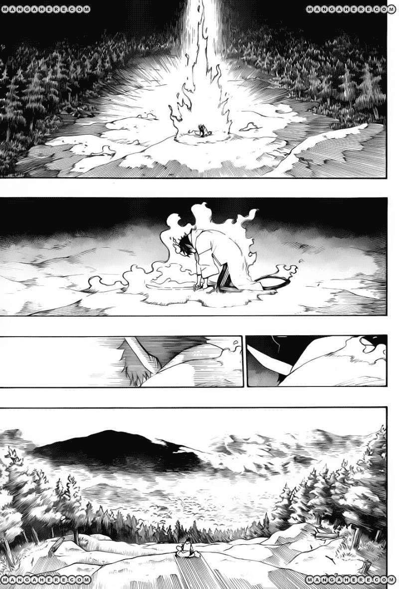 Ao no Exorcist Chapter 33 - halaman 14