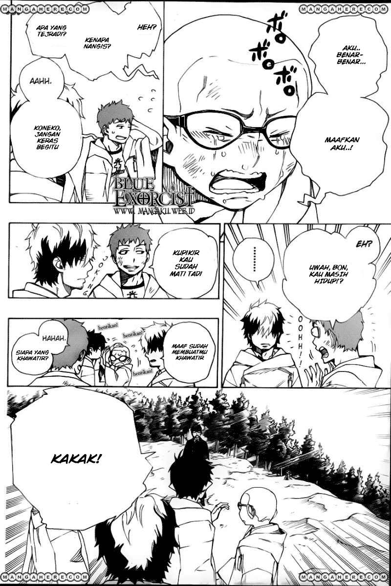 Ao no Exorcist Chapter 33 - halaman 19