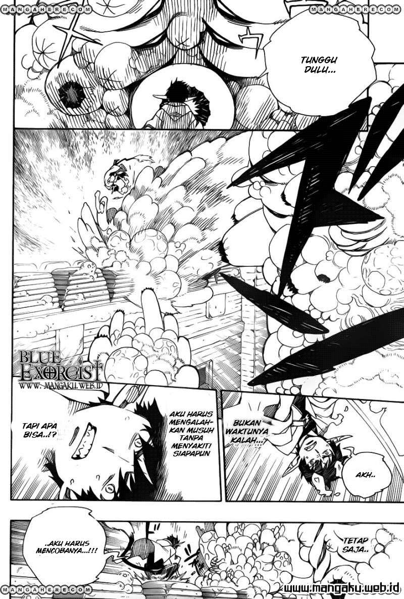 Ao no Exorcist Chapter 33 - halaman 26