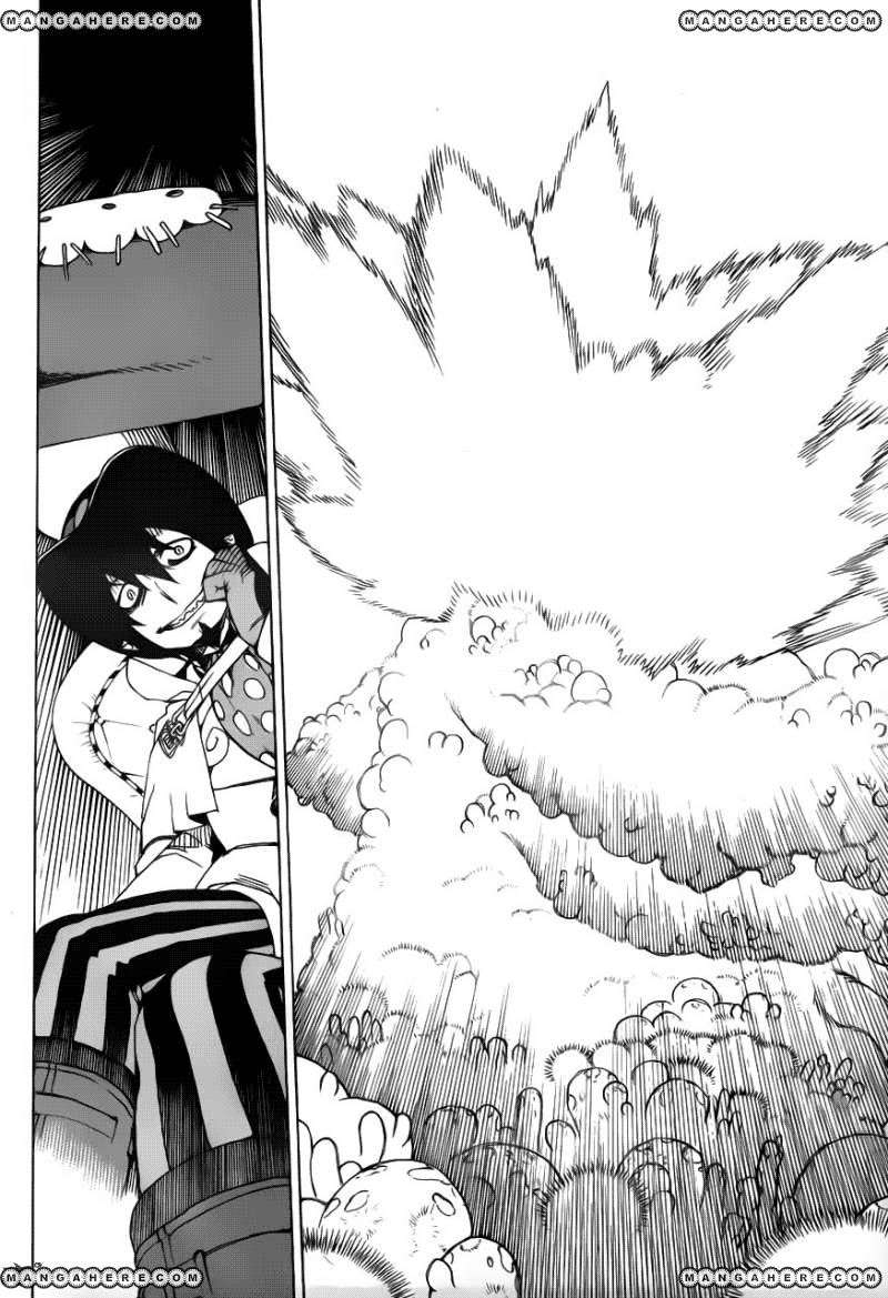 Ao no Exorcist Chapter 33 - halaman 30