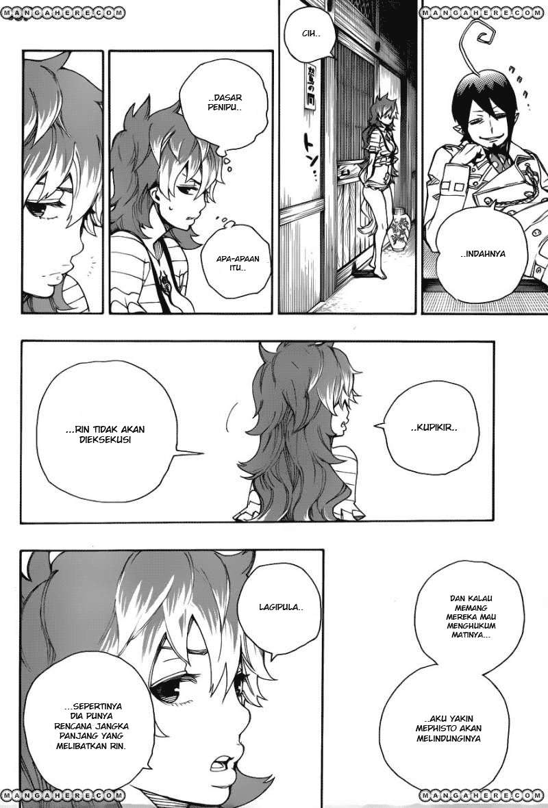 Ao no Exorcist Chapter 34 - halaman 10