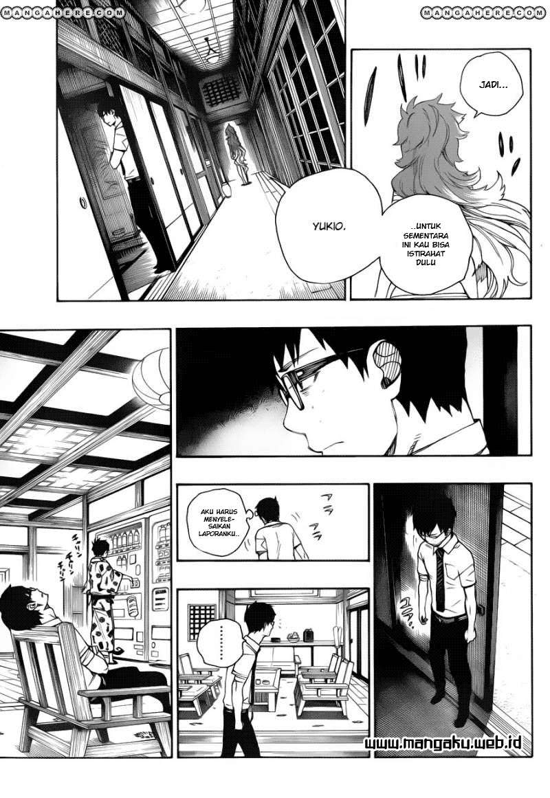 Ao no Exorcist Chapter 34 - halaman 11