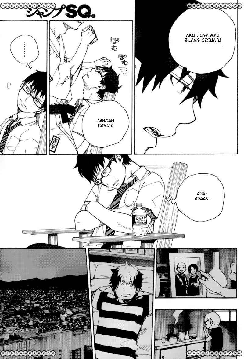 Ao no Exorcist Chapter 34 - halaman 14