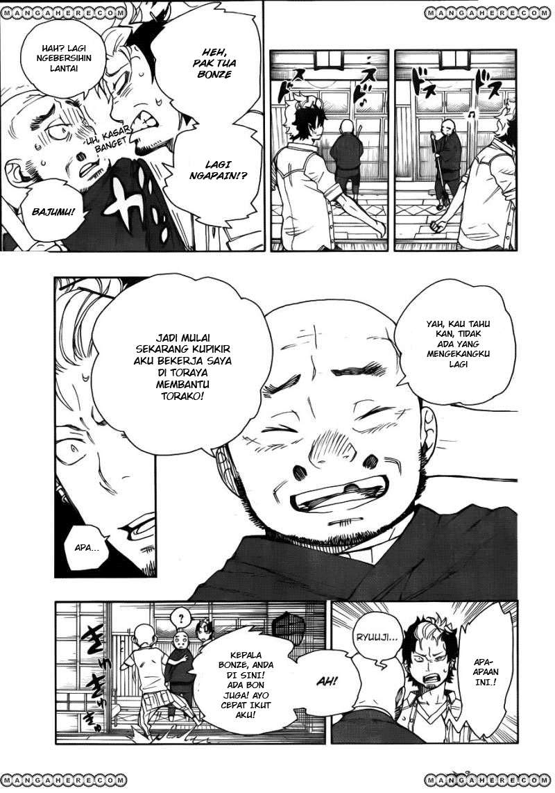 Ao no Exorcist Chapter 34 - halaman 16