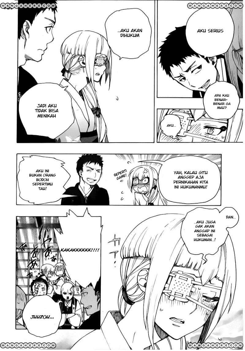 Ao no Exorcist Chapter 34 - halaman 19