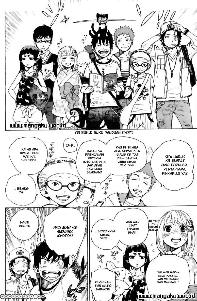 Ao no Exorcist Chapter 34 - halaman 24