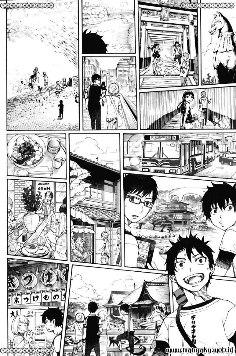 Ao no Exorcist Chapter 34 - halaman 26