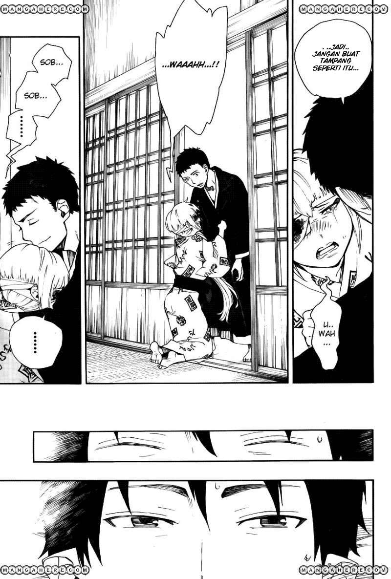 Ao no Exorcist Chapter 34 - halaman 31