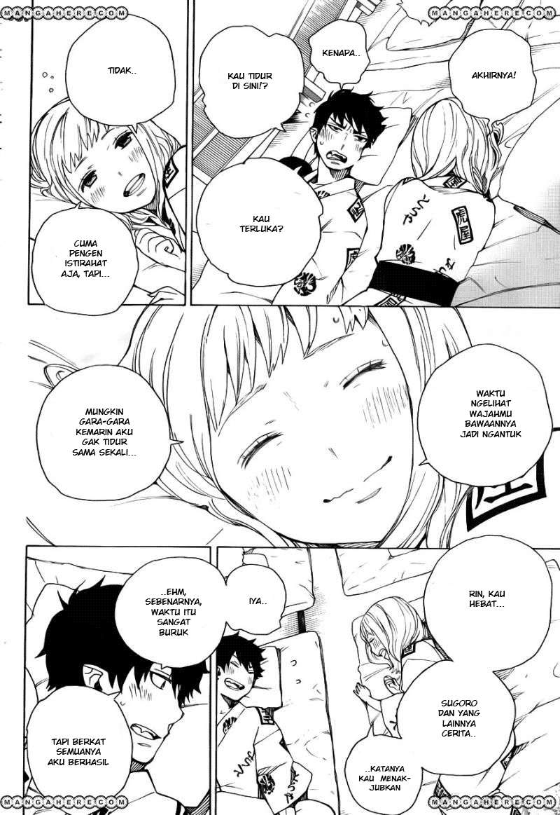 Ao no Exorcist Chapter 34 - halaman 34