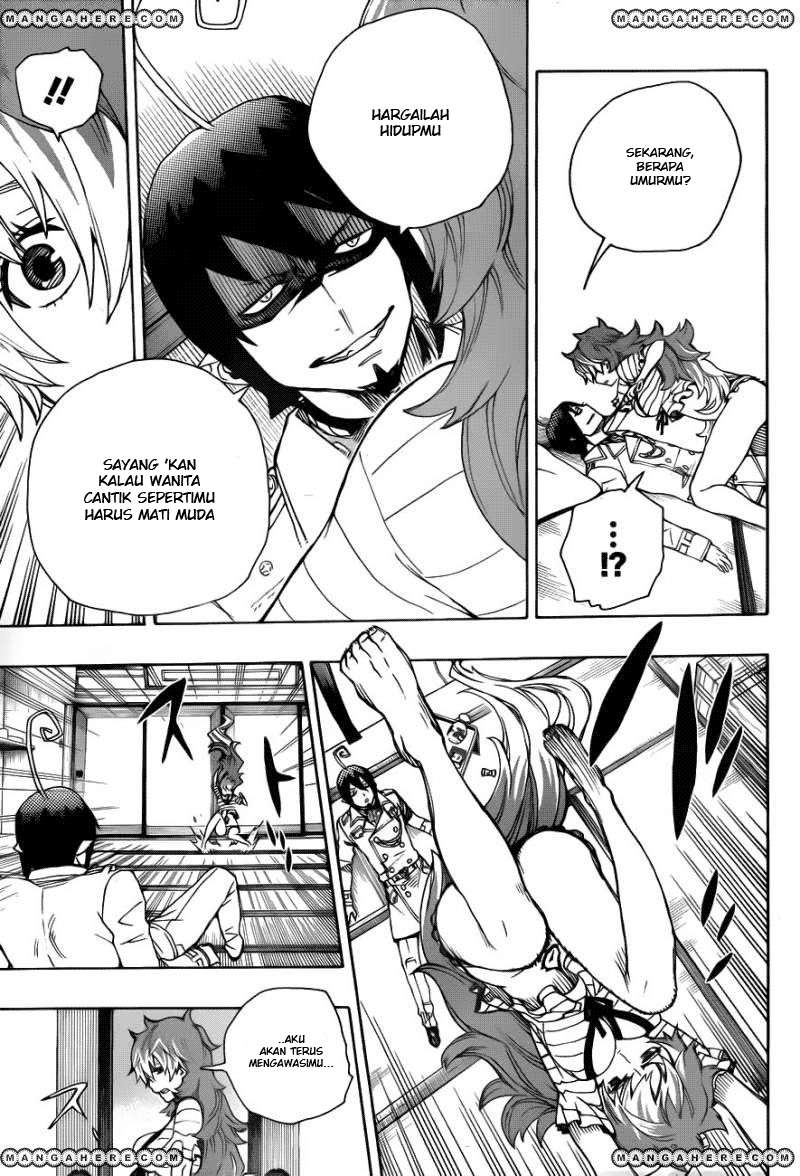 Ao no Exorcist Chapter 34 - halaman 9