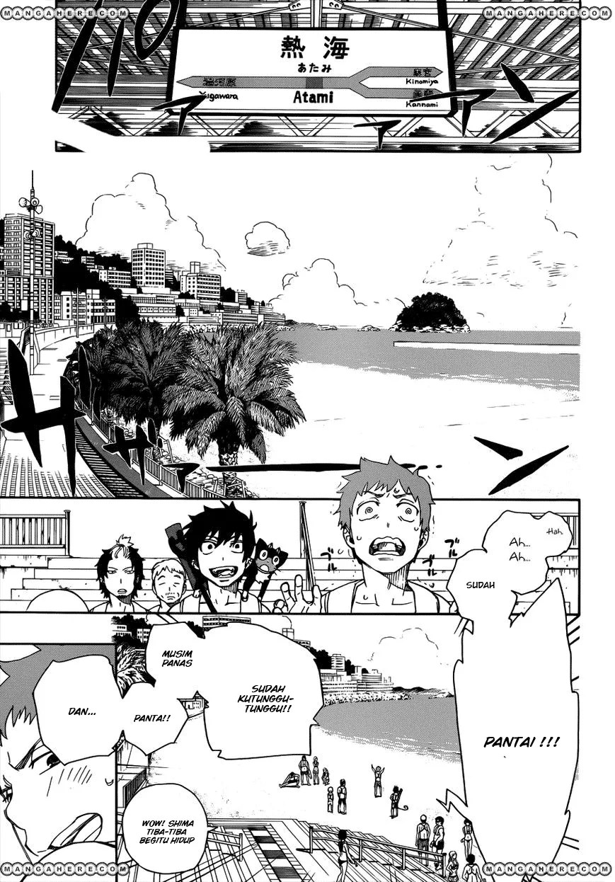 Ao no Exorcist Chapter 35 - halaman 10