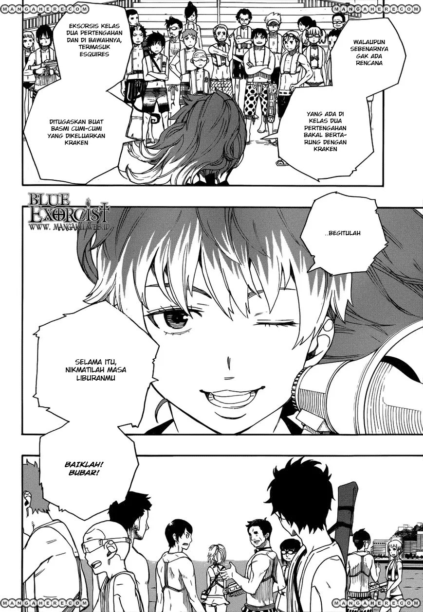 Ao no Exorcist Chapter 35 - halaman 15
