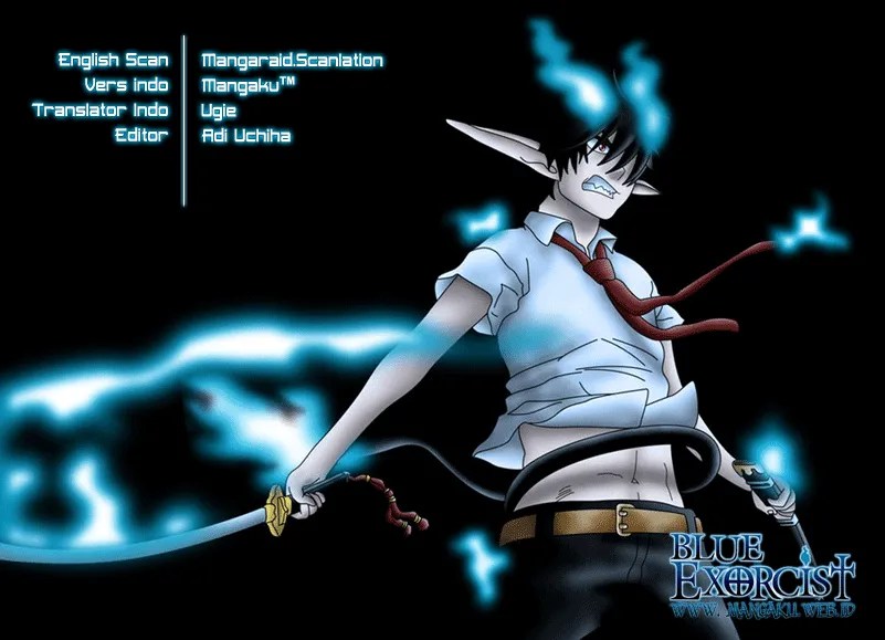 Ao no Exorcist Chapter 35 - halaman 17