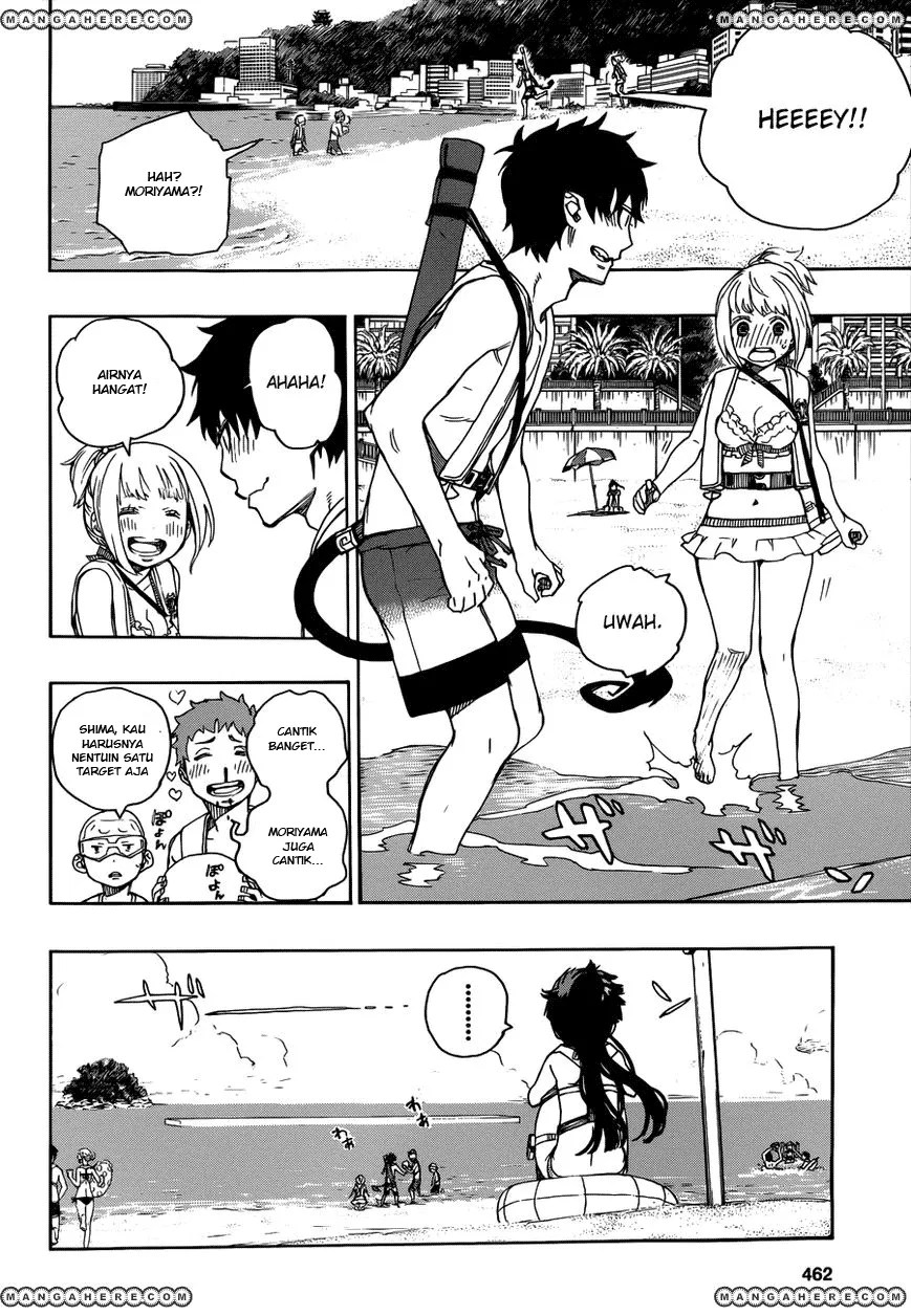 Ao no Exorcist Chapter 35 - halaman 18