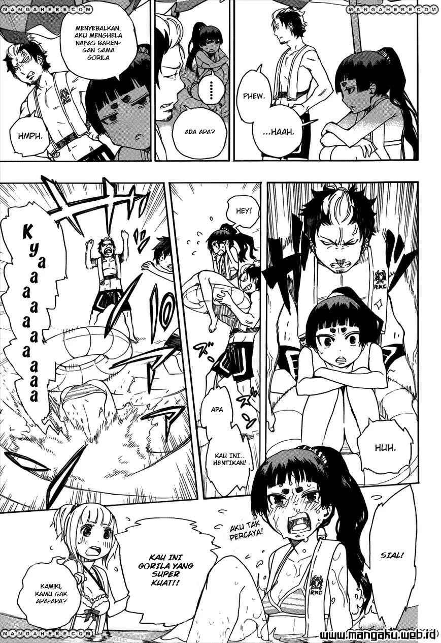 Ao no Exorcist Chapter 35 - halaman 19
