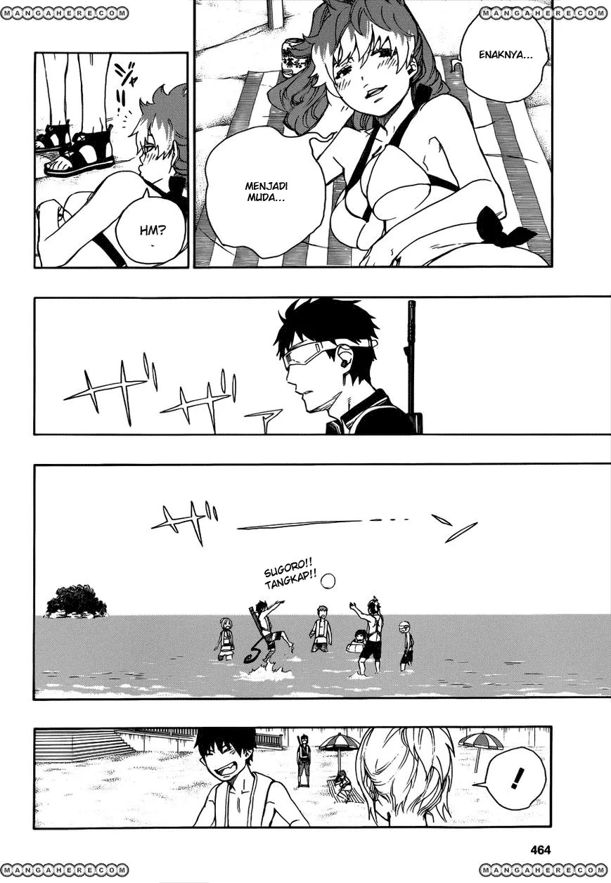 Ao no Exorcist Chapter 35 - halaman 20