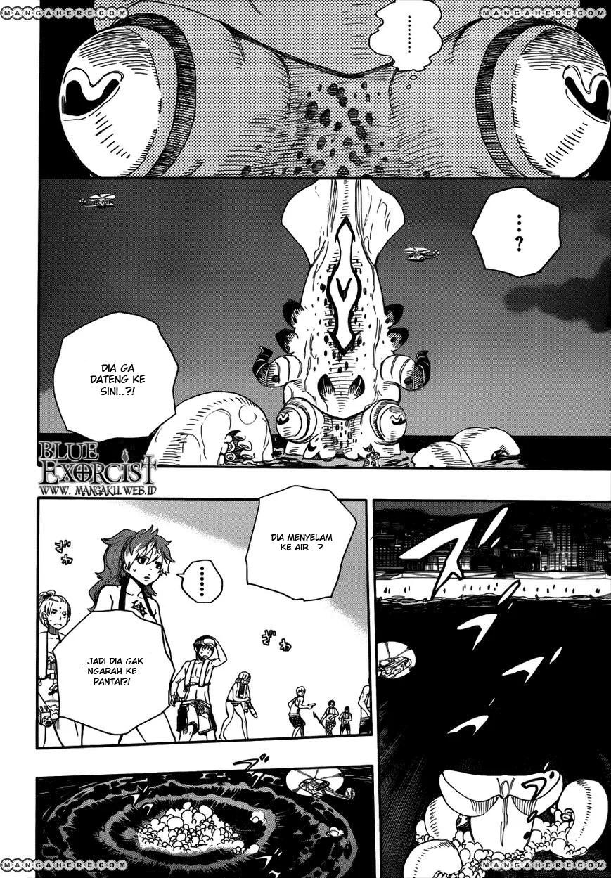 Ao no Exorcist Chapter 35 - halaman 25