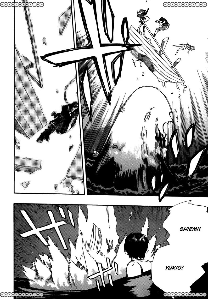 Ao no Exorcist Chapter 35 - halaman 31