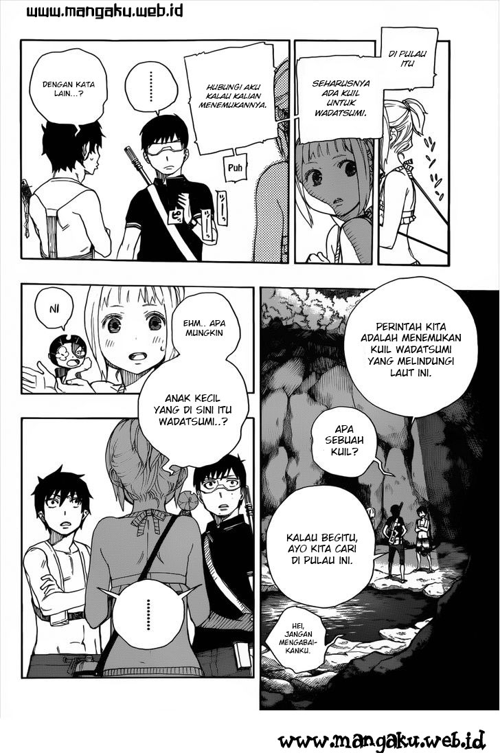 Ao no Exorcist Chapter 36 - halaman 10