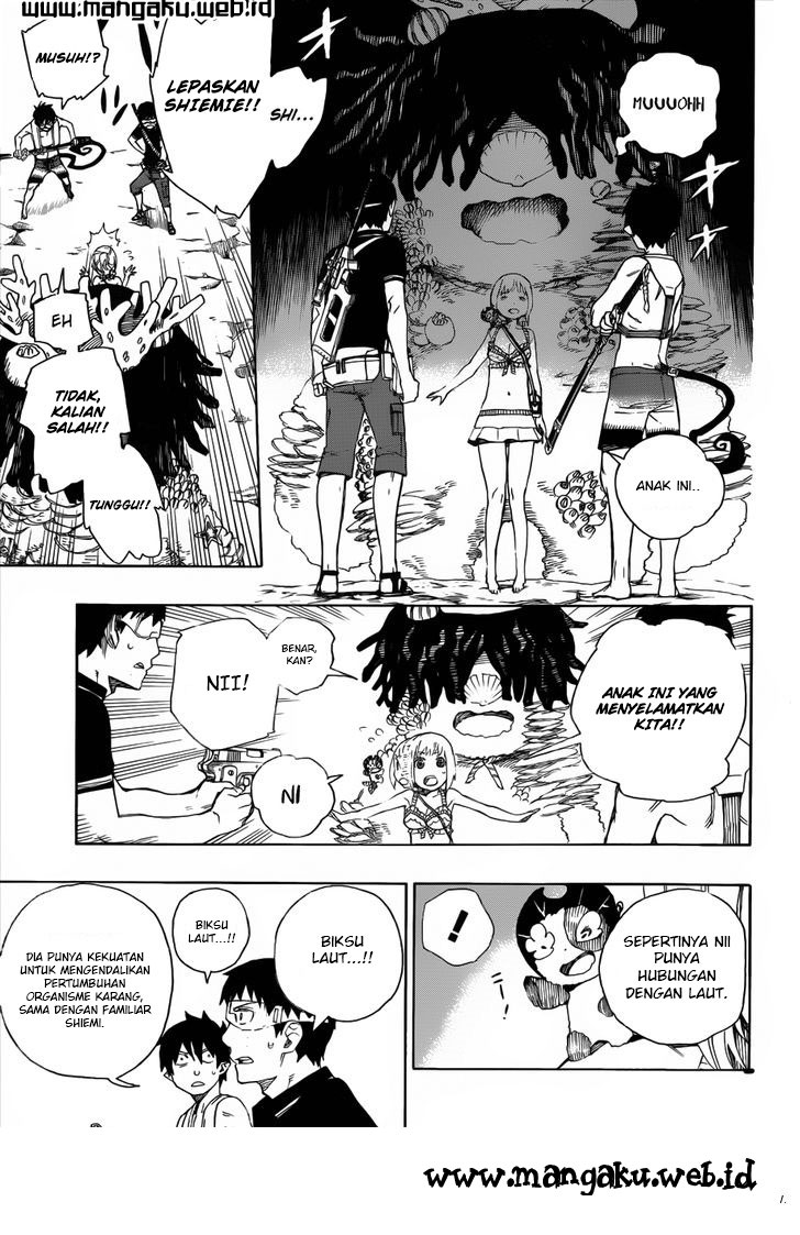 Ao no Exorcist Chapter 36 - halaman 11