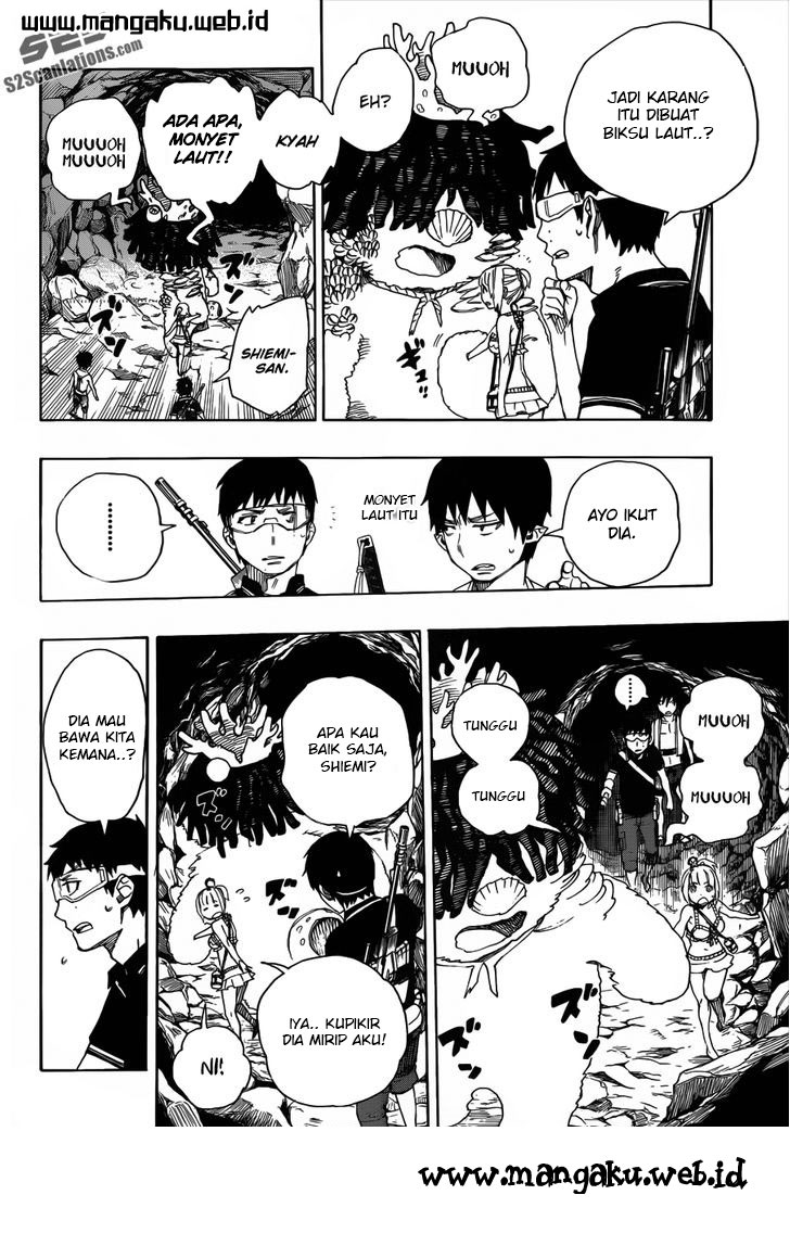 Ao no Exorcist Chapter 36 - halaman 12