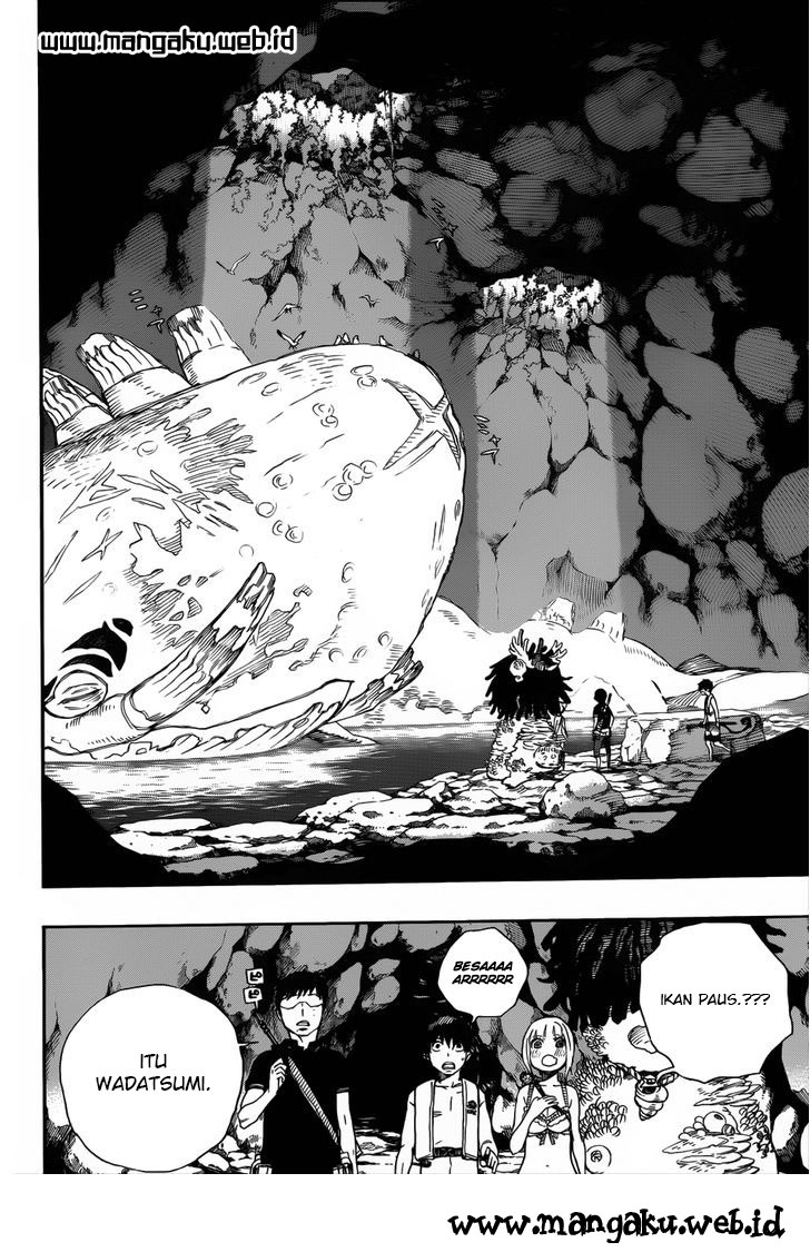 Ao no Exorcist Chapter 36 - halaman 14