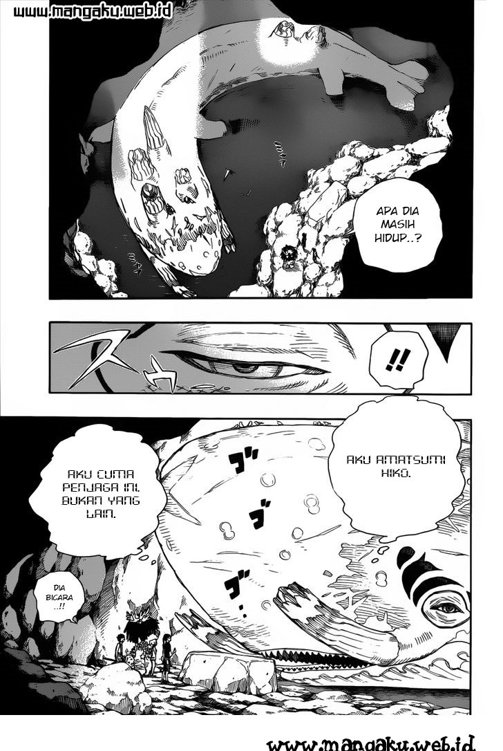 Ao no Exorcist Chapter 36 - halaman 15