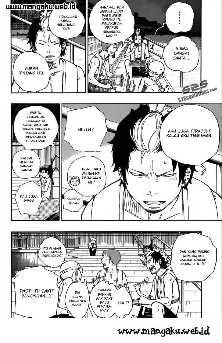 Ao no Exorcist Chapter 36 - halaman 18