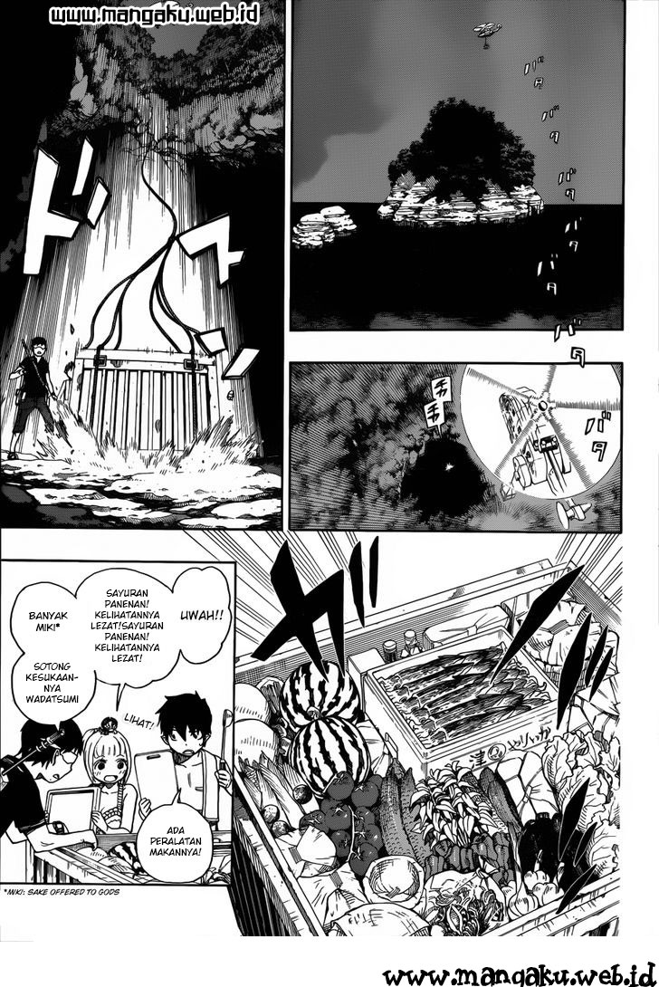 Ao no Exorcist Chapter 36 - halaman 19