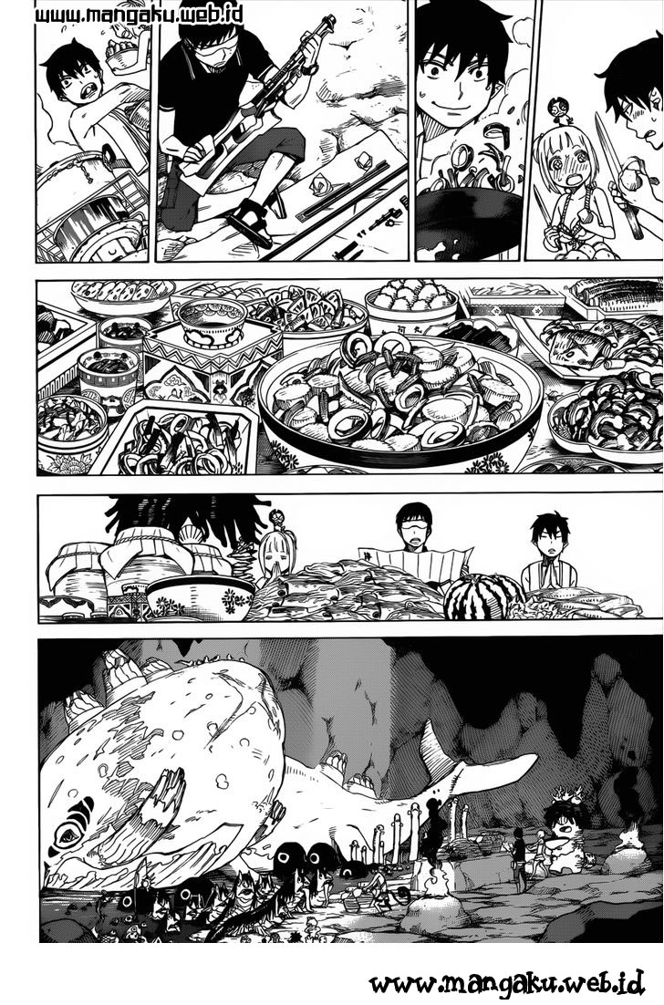 Ao no Exorcist Chapter 36 - halaman 20