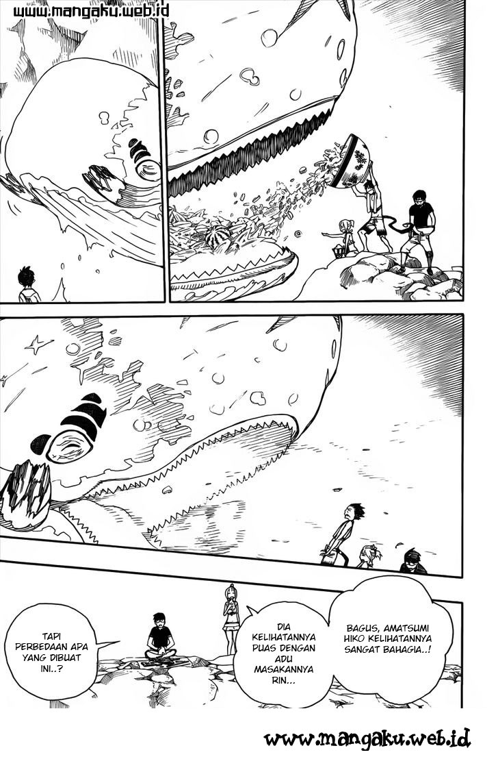 Ao no Exorcist Chapter 36 - halaman 21