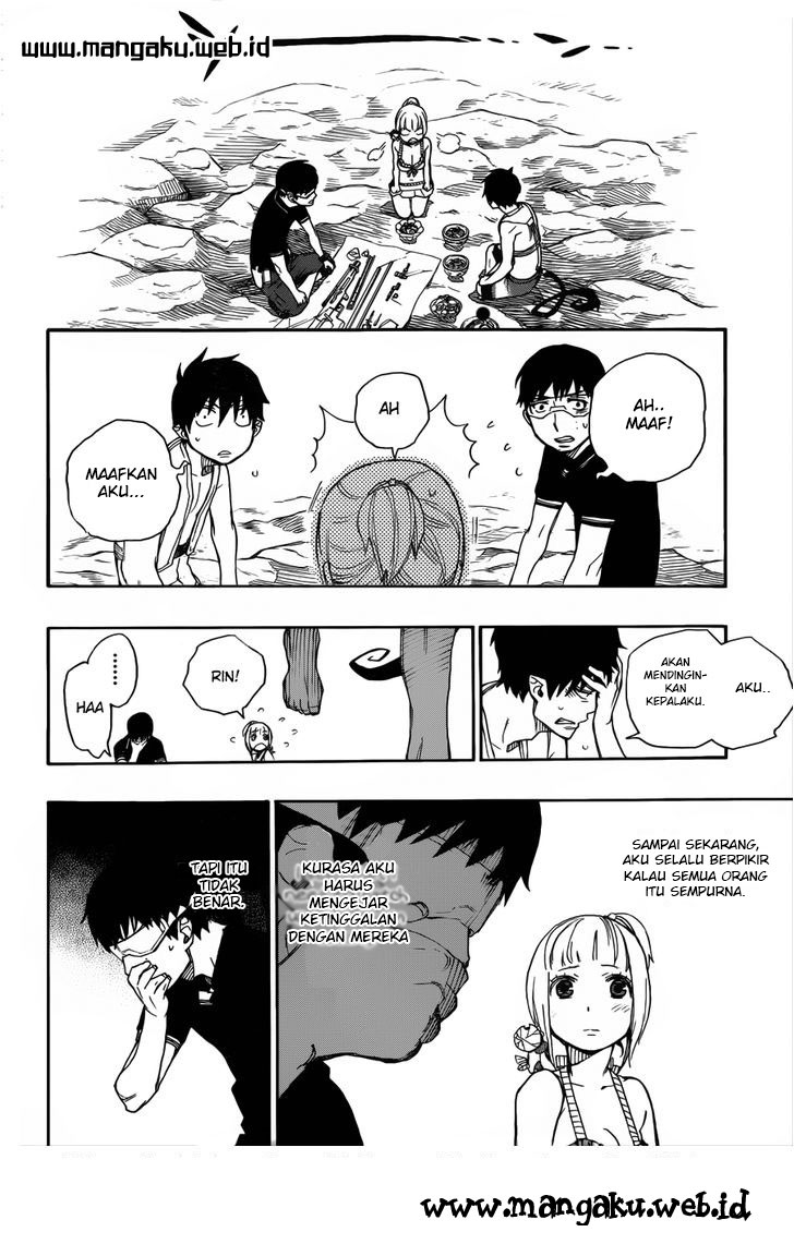 Ao no Exorcist Chapter 36 - halaman 26