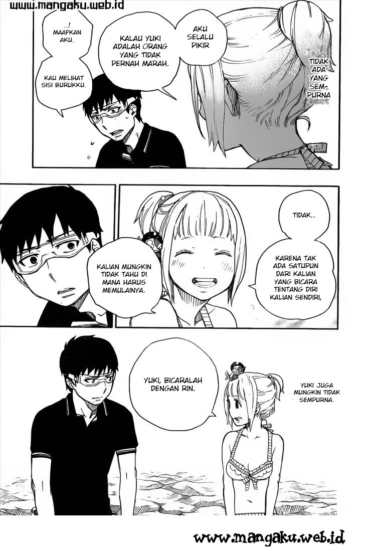 Ao no Exorcist Chapter 36 - halaman 27