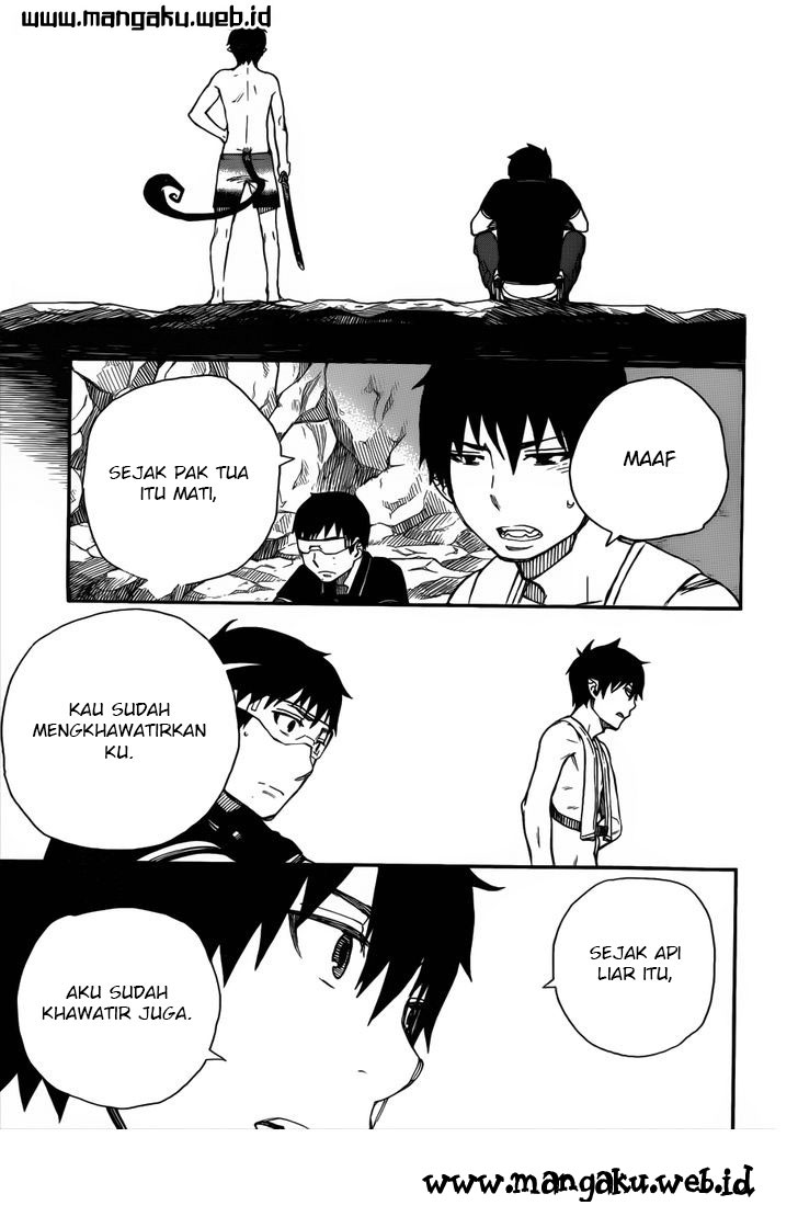 Ao no Exorcist Chapter 36 - halaman 29