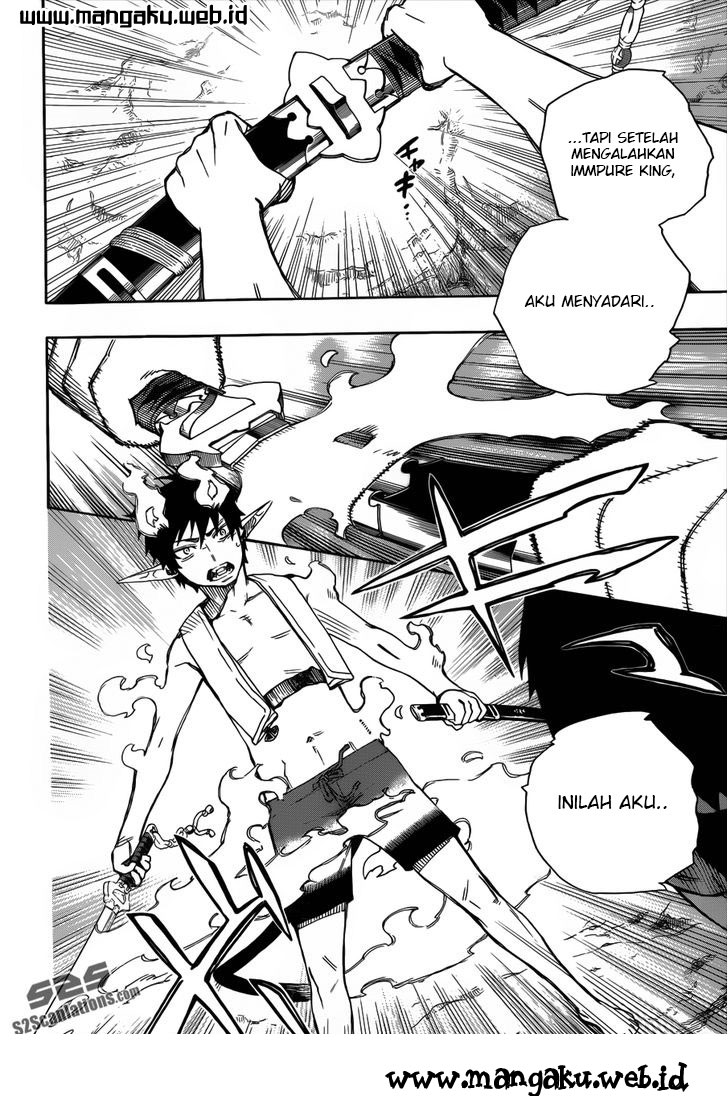 Ao no Exorcist Chapter 36 - halaman 30