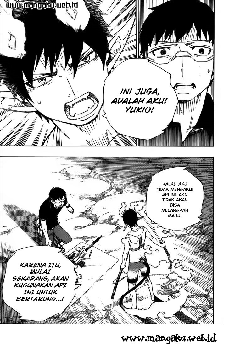 Ao no Exorcist Chapter 36 - halaman 31