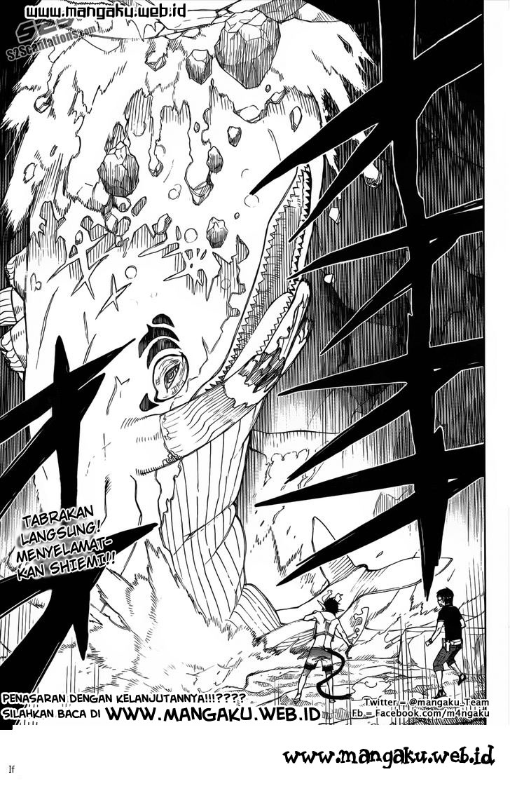 Ao no Exorcist Chapter 36 - halaman 35