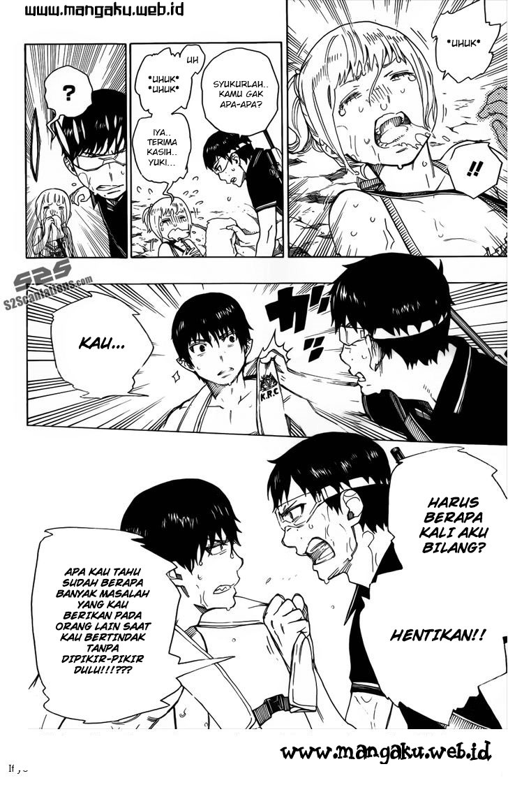 Ao no Exorcist Chapter 36 - halaman 6
