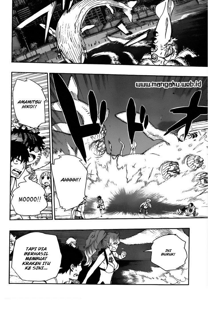 Ao no Exorcist Chapter 37 - halaman 10