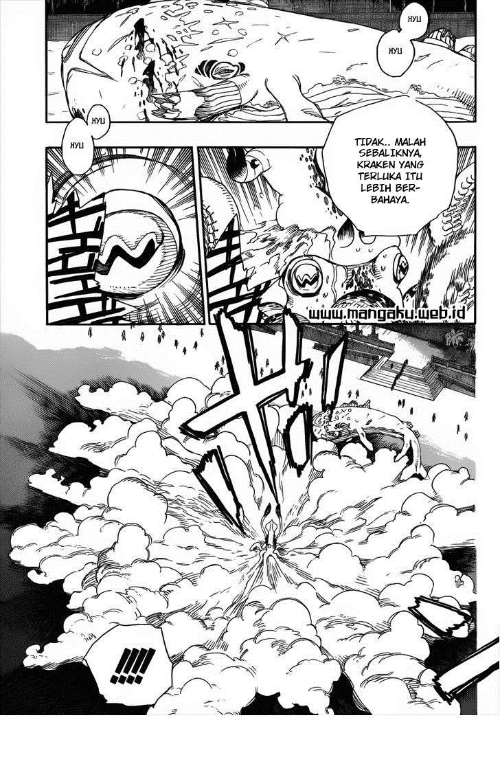 Ao no Exorcist Chapter 37 - halaman 11