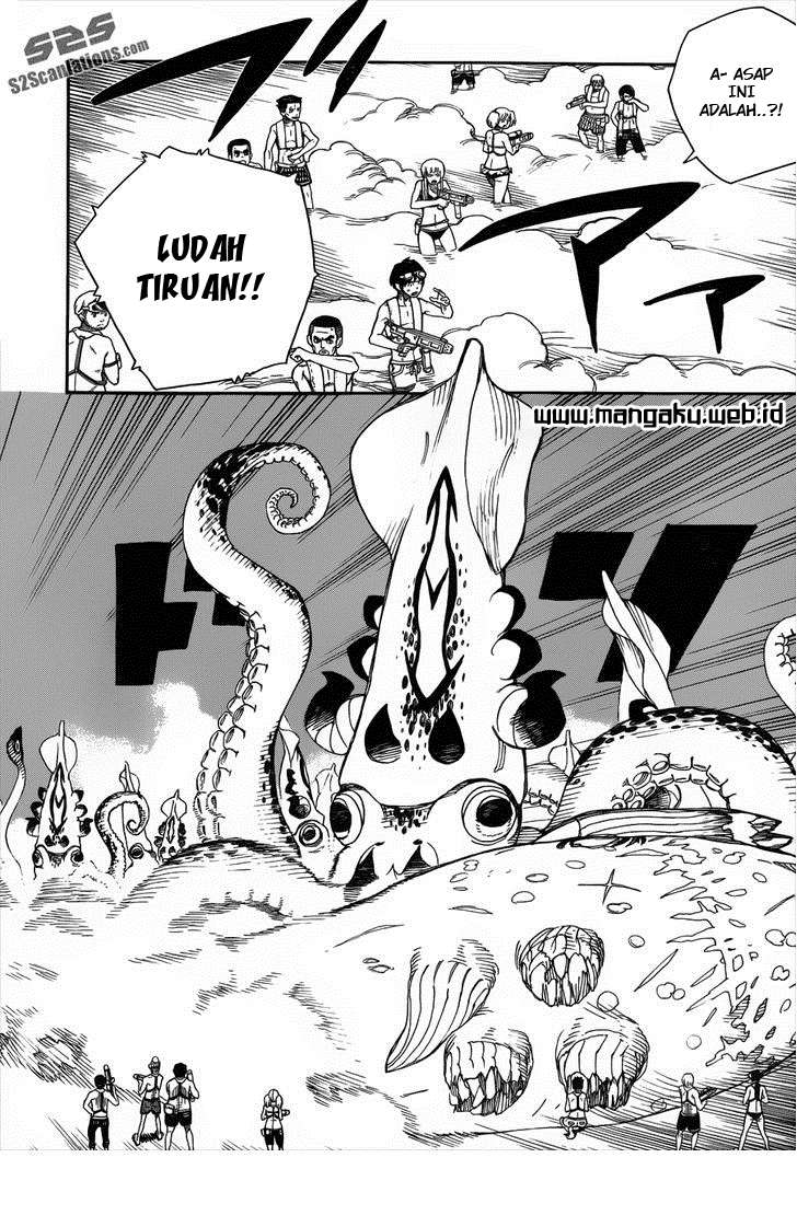 Ao no Exorcist Chapter 37 - halaman 12