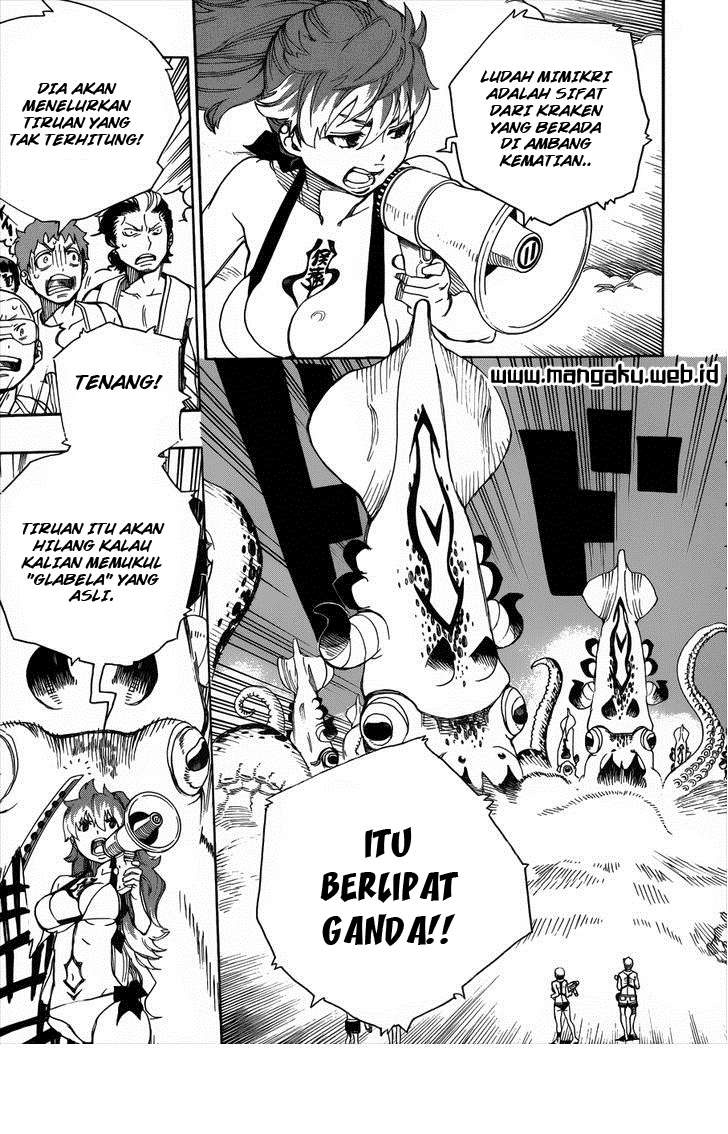 Ao no Exorcist Chapter 37 - halaman 13