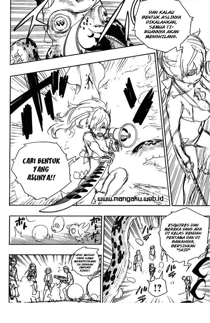 Ao no Exorcist Chapter 37 - halaman 14