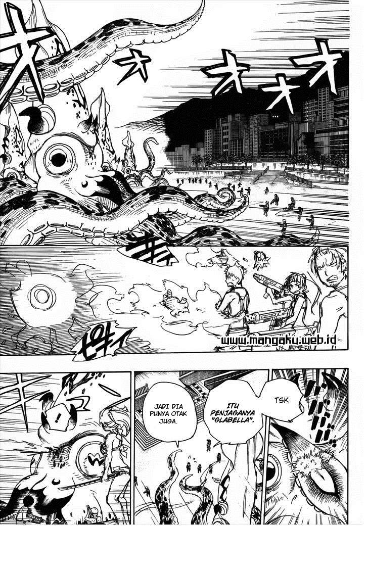 Ao no Exorcist Chapter 37 - halaman 15