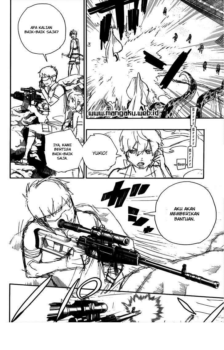 Ao no Exorcist Chapter 37 - halaman 16