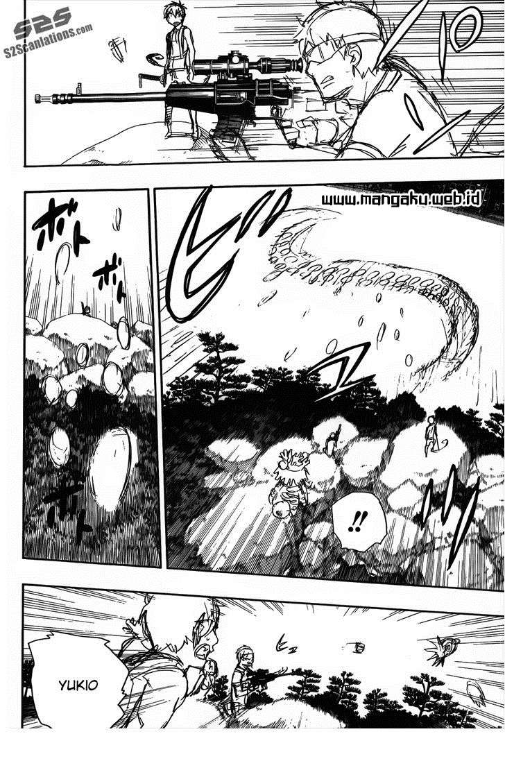 Ao no Exorcist Chapter 37 - halaman 18