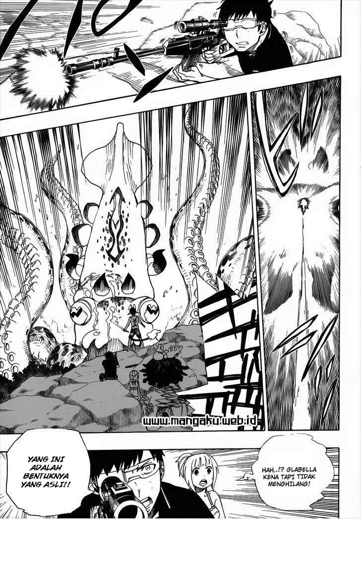 Ao no Exorcist Chapter 37 - halaman 25
